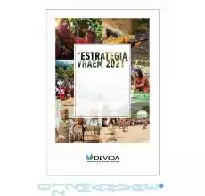 Cartel estrategia VRAEM 2021