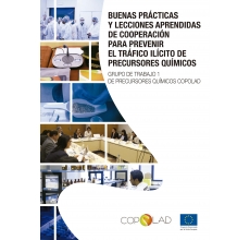 3.5.1 Buenas practicas y lecciones de cooperacion Precursores Quimicos ESP Pagina 01.jpg