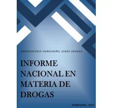 Informe drogas azul oscuro