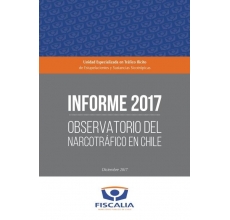 Informe 2017 narcotráfico Chile