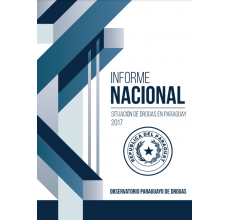 Cartel informe nacional de situación de drogas en Paraguay