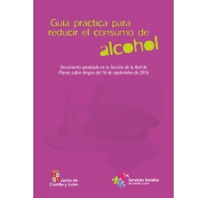 Guía reducción consumo de alcohol