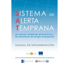 Cartel sistema de alerta temprana SAT