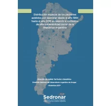 Cartel azul