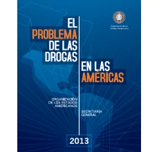 Cartel problemas de las drogas en América