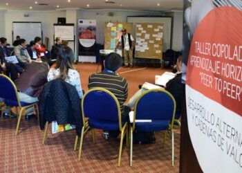 Talleres Copolad cadenas de valor y Desarrollo Alternativo