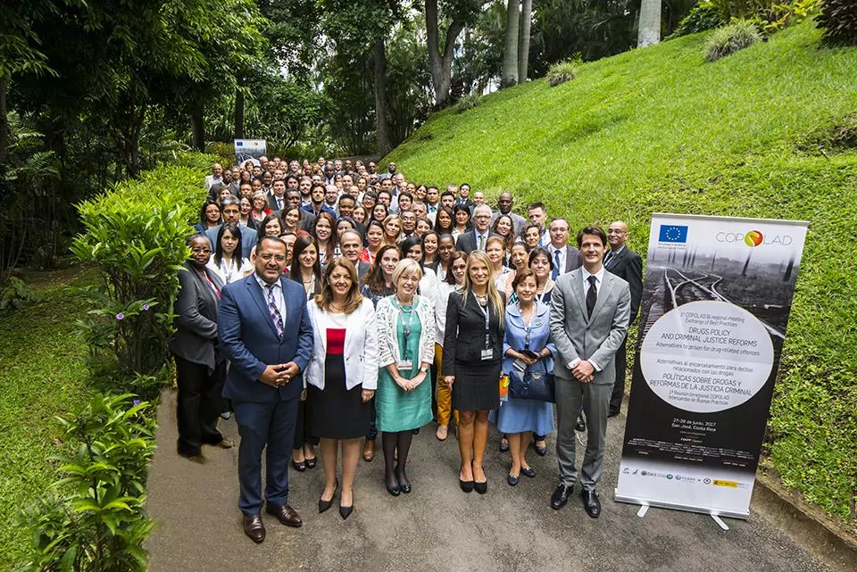Costa Rica - reunión bi-regional