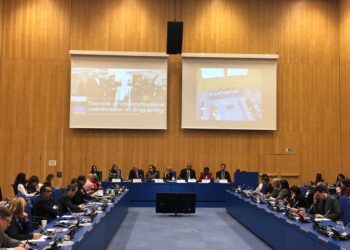 Comisión de estupefacientes de Naciones Unidas