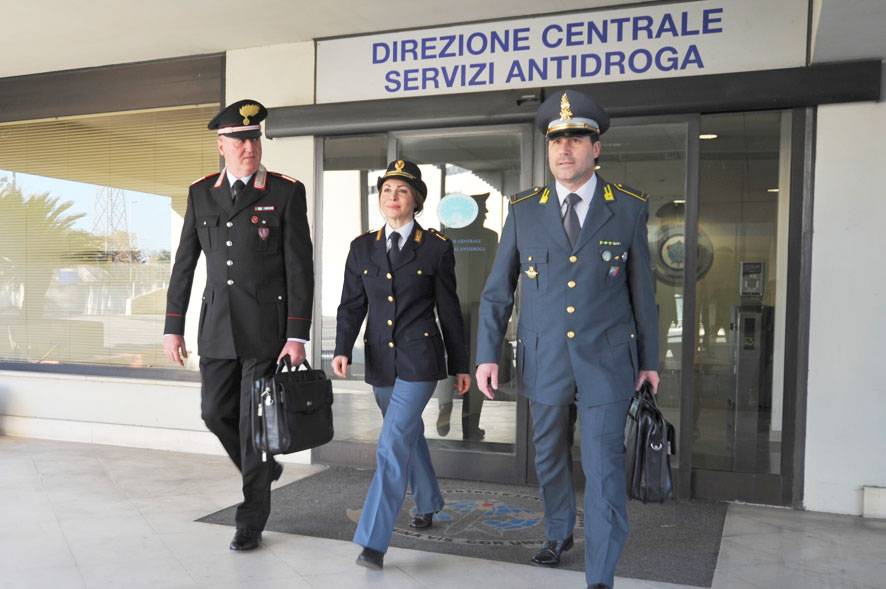 policia italiana