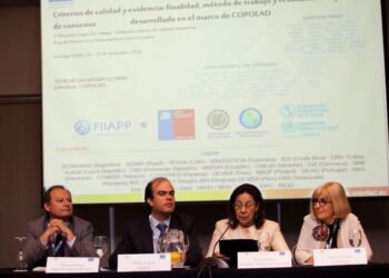 COPOLAD gathers in Chile countries in the process of implementing quality systems in prevention programs and drug assistance services