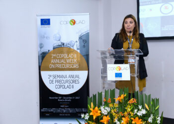 Webinario: cooperación para la mejora del control de precursores de drogas