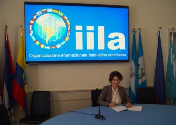 la SG de IILA firma el acuerdo con Gafilat