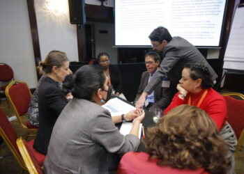 Meeting on quality care and social insertion of people with problematic drug consumption