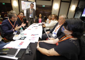 Encuentro sobre atención de calidad e inclusión social de personas con consumo problemático de drogas