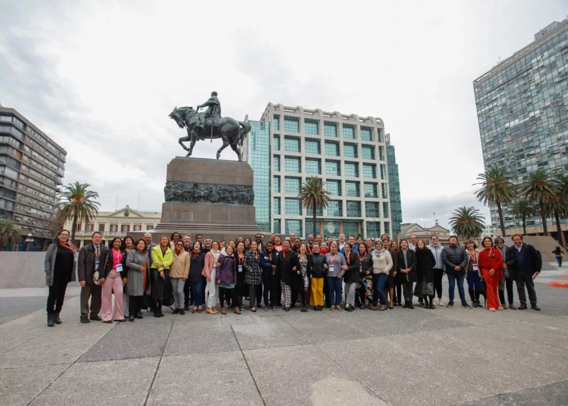 Taller en Montevideo