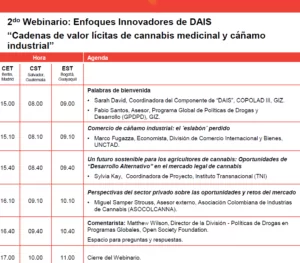 seminario agenda