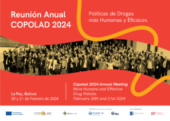 Reunión Anual de COPOLAD III en La Paz (Bolivia)