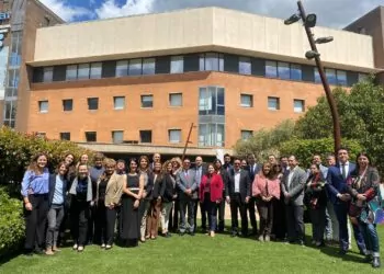 Fiscales de la Unión Europea y Latinoamérica asistentes al II Taller 'La dimensión de género en la relación entre narcotráfico y trata de personas'.