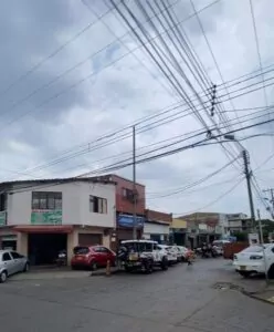 Afueras del barrio de Sucre en Cali