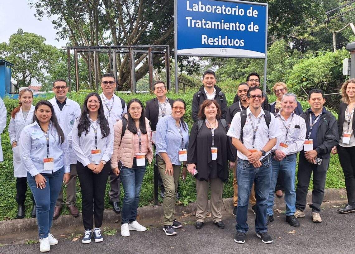 Administraciones de siete países de América Latina conocen la experiencia de Costa Rica en disposición final de precursores de drogas