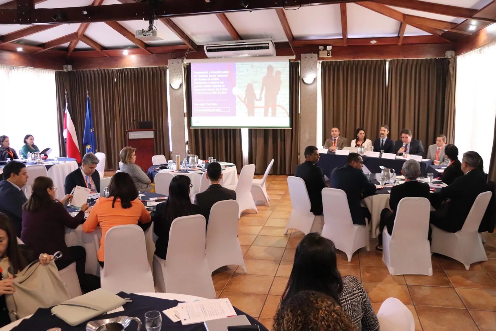 Costa Rica strengthens restorative justice for women with support from COPOLAD III Program