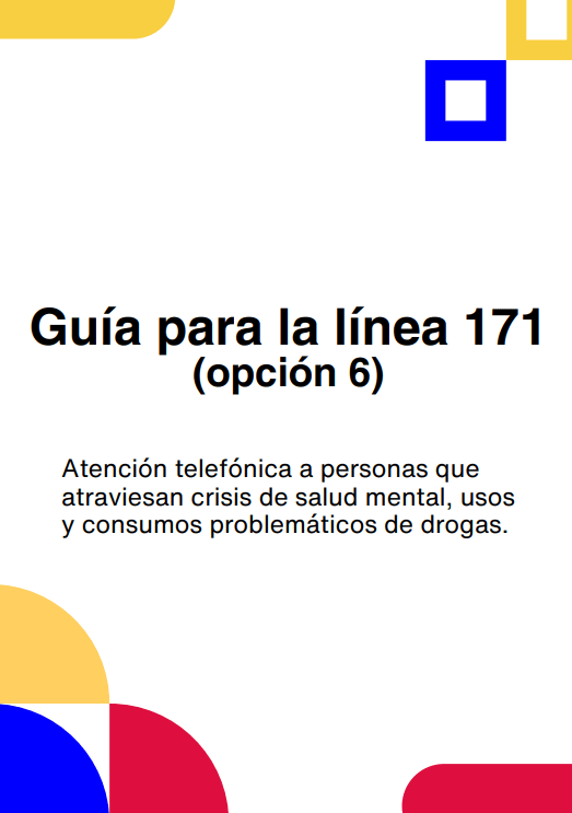 Guía para la línea 171
(opción 6)