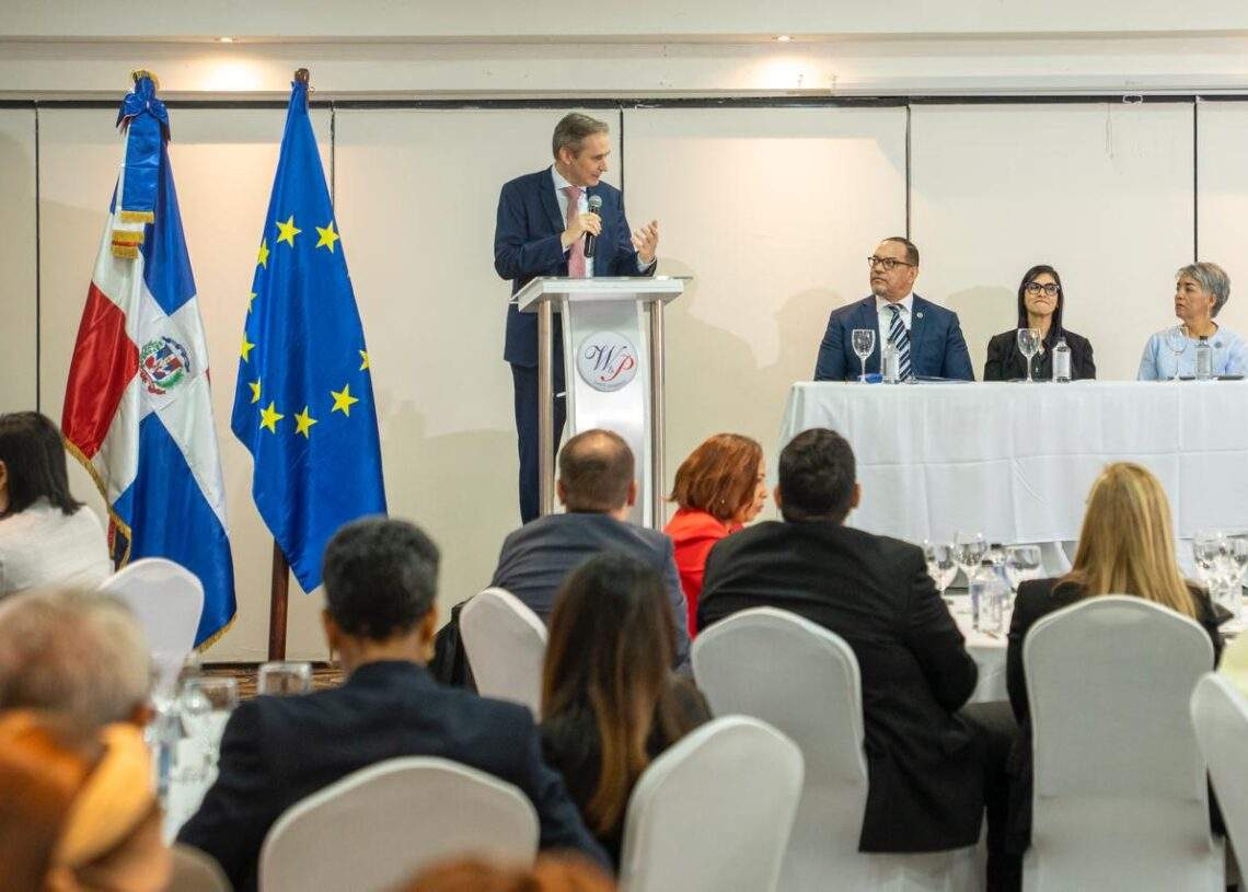 evento dominicana justicia restaurativa juvenil