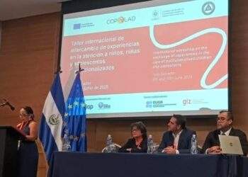 El Salvador refuerza la atención a la niñez institucionalizada con formación e intercambio internacional