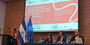 El Salvador refuerza la atención a la niñez institucionalizada con formación e intercambio internacional