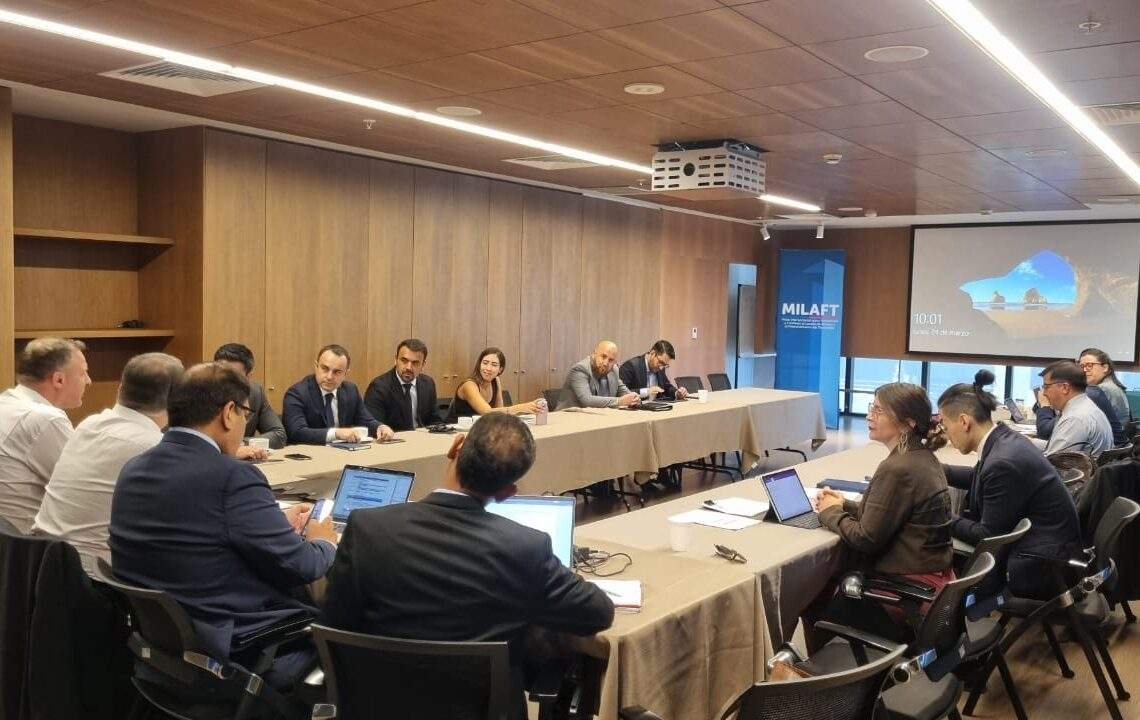 Reunión COPOLAD-MIFALT para impulsar la estrategia de Chile en el lavado de activos
