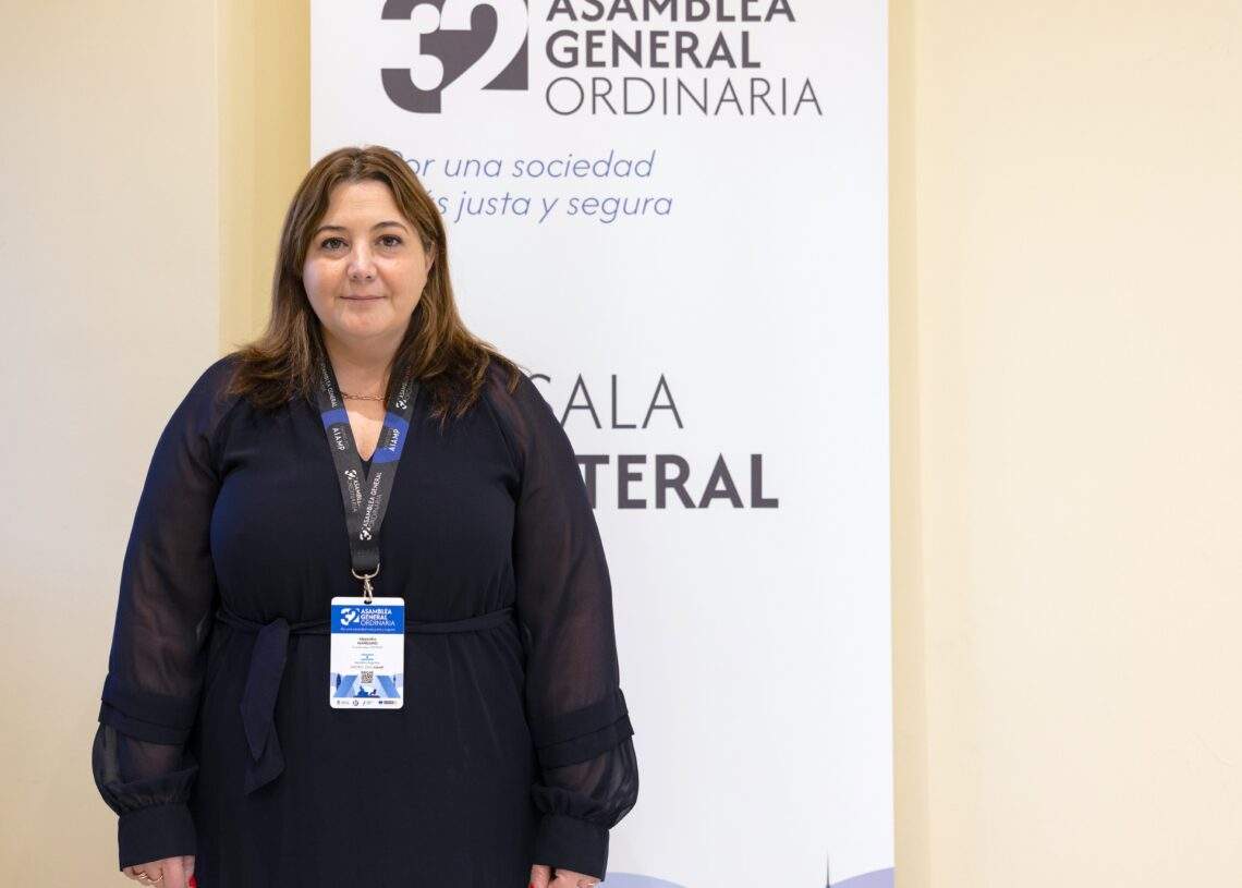Alejandra Mángano, Fiscal co-titular de la Procuraduría de Trata y Explotación de Personas (PROTEX) de Argentina