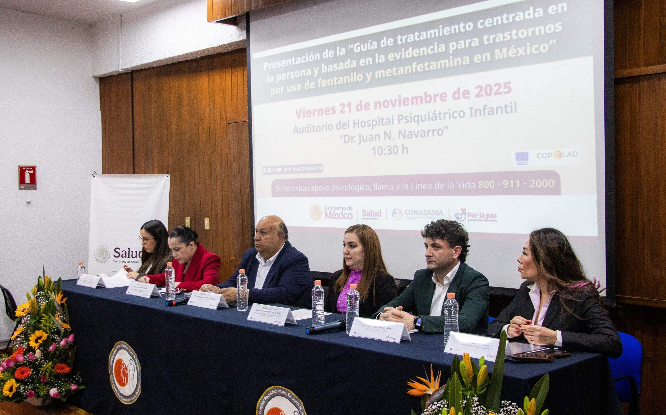 México refuerza la formación del personal de salud para atender el consumo de fentanilo y metanfetamina